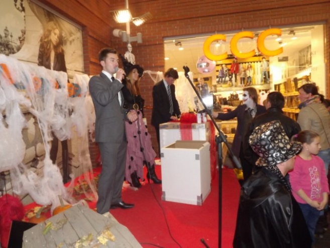 Haloween w Galerii Krotoszyńskiej 