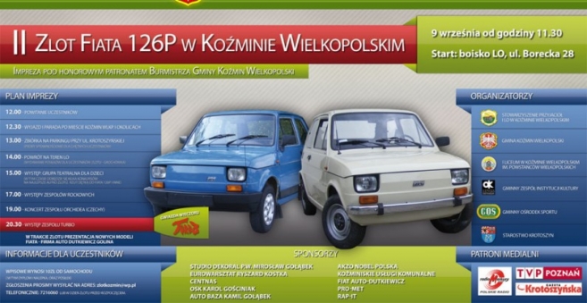 Drugi zlot maluchów