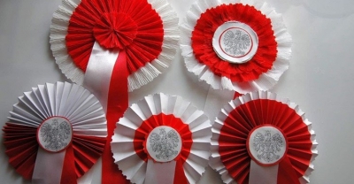 Konkurs na patriotyczną kokardę