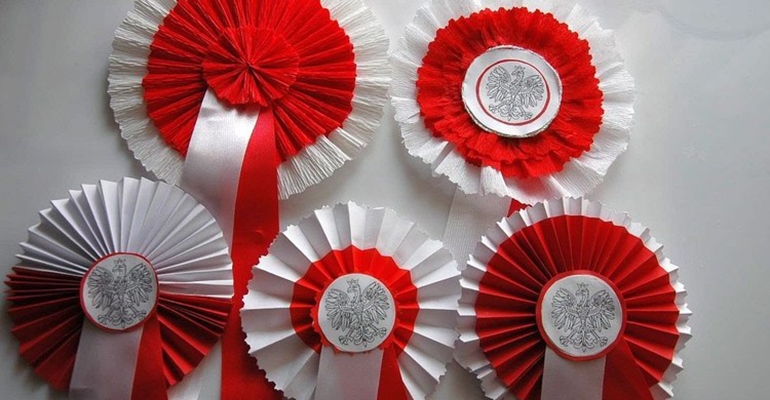 Konkurs na patriotyczną kokardę