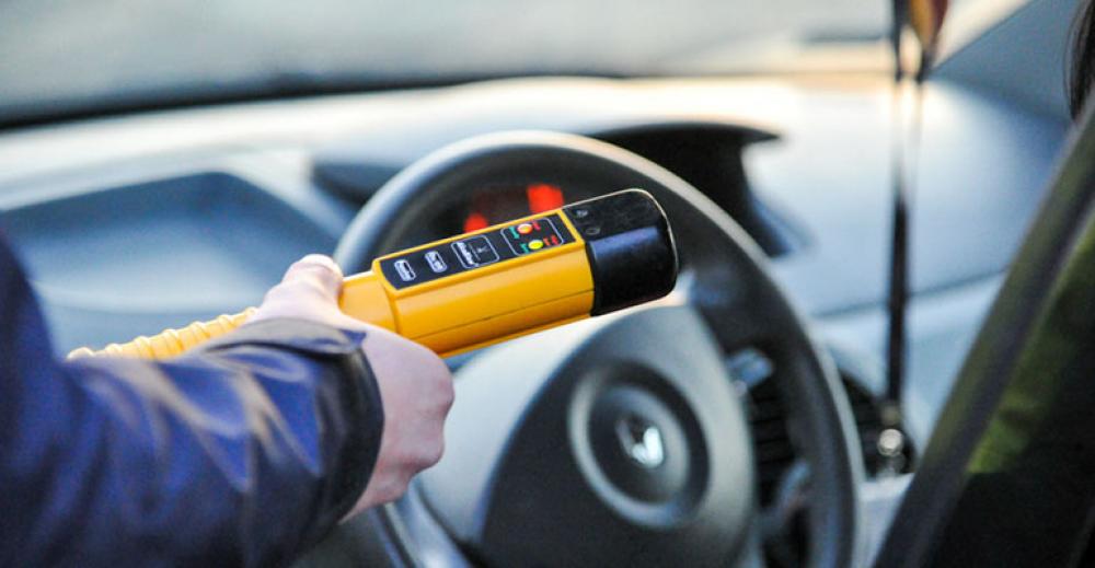 Zatrzymali kolejnego nietrzeźwego kierowcę