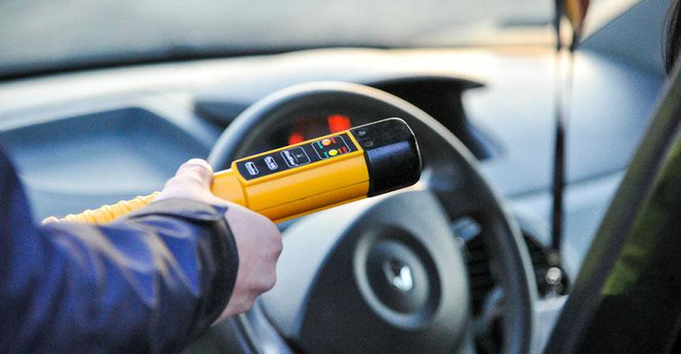 Zatrzymali kolejnego nietrzeźwego kierowcę