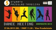 Dance Meeting po raz piąty
