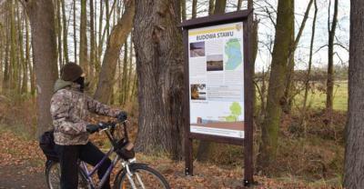 Nowe tablice informacyjne w Krośnicach