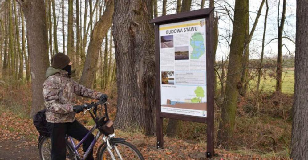 Nowe tablice informacyjne w Krośnicach