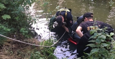 Niepełnosprawny wędkarz spędził w wodzie całą noc