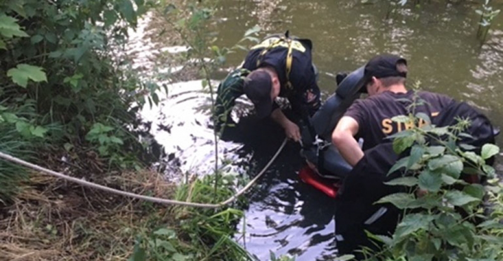 Niepełnosprawny wędkarz spędził w wodzie całą noc