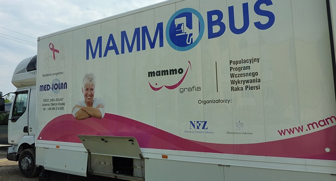 Bezpłatne badanie mammograficzne