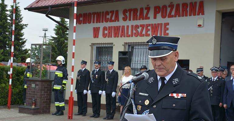 85-lecie OSP Chwaliszew