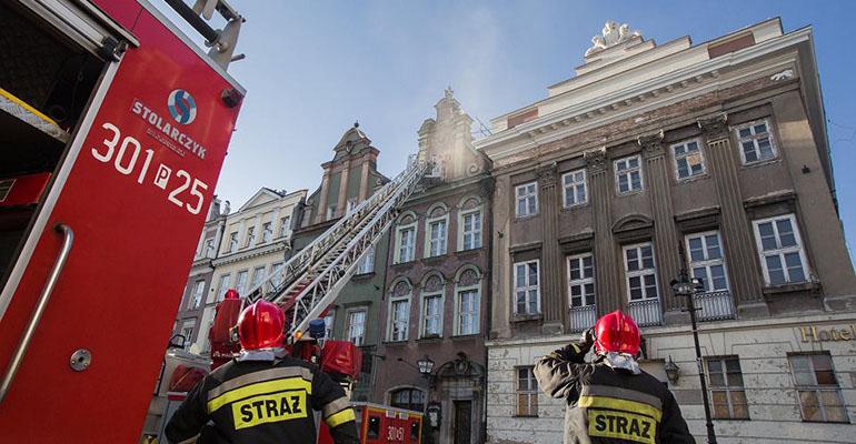Strażacy uratowali 104-letnia kobietę