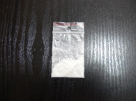 Odpowie za posiadanie amfetaminy