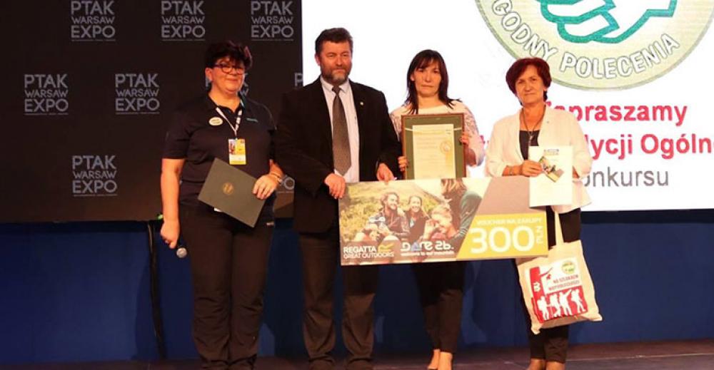 Nagroda dla turystów