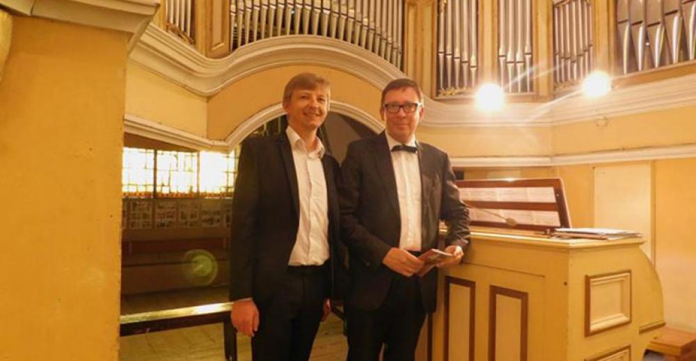 Trzy koncerty w kościołach