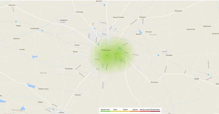 Powiat i gminy kupują czujniki