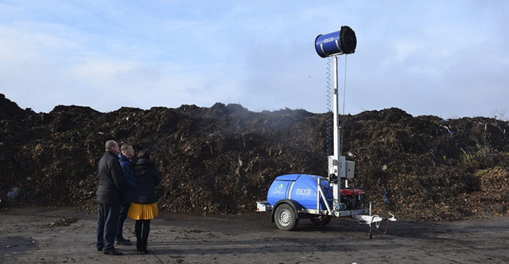 RZZO testuje nowe urządzenie