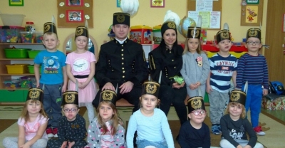 Górnicy w przedszkolu