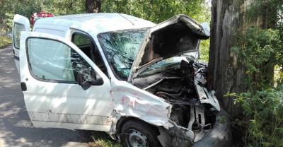 Citroen zderzył się z fordem[gallery]