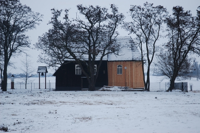 Powoli odbudowują Magdalenkę