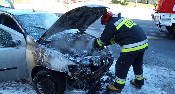 Silnik w płomieniach[gallery]