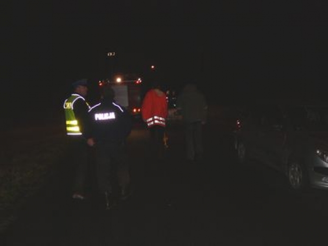 Poniósł śmierć na miejscu