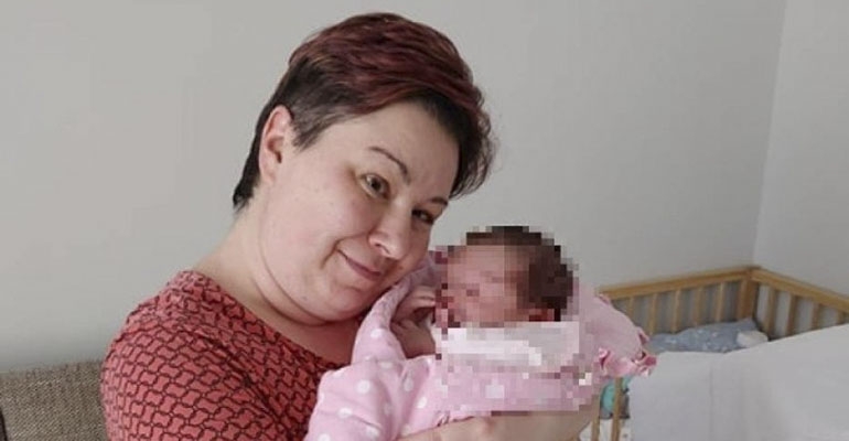 Pani Aleksandra zamierza walczyć o mała Amelkę