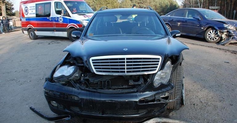 Groźny wypadek w Gruszeczce