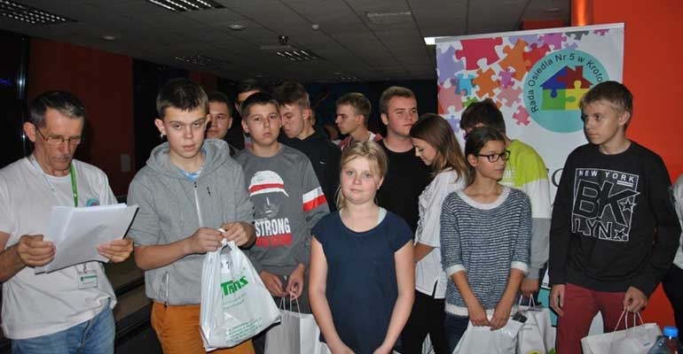 „Piątka” biesiadowała i rywalizowała