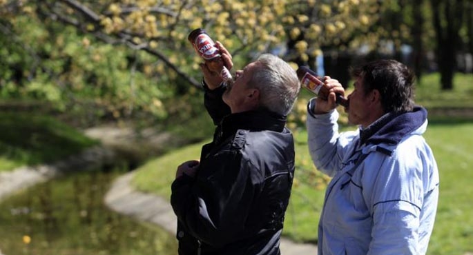 W wielu miejscach zabranie tego ustawa, a także zakazy miejskie!