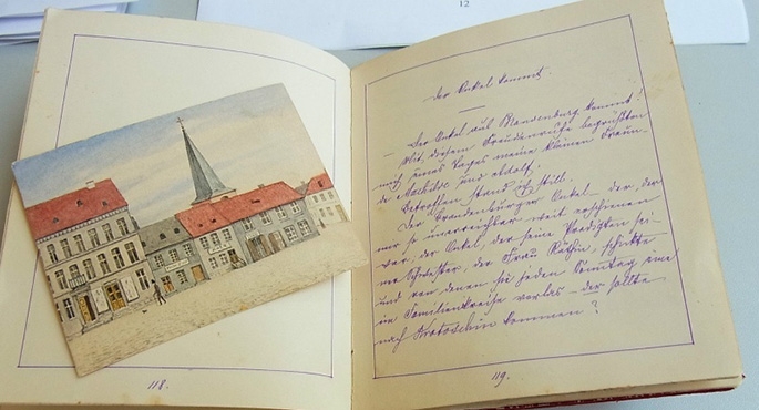 Bezcenny pamiętnik w Muzeum