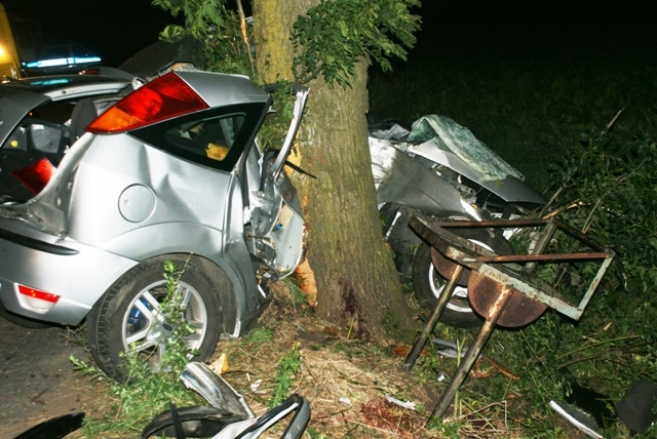 Tragiczny wypadek z udziałem nastolatków 