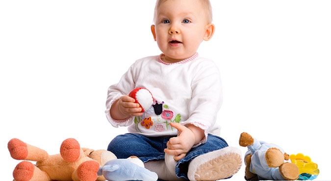 Dzieci najszybciej się uczą wszystkiego, podpatrując dorosłych