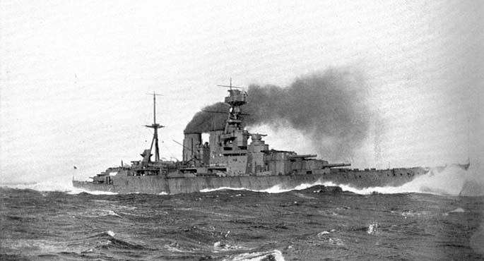 24.05.1941 r. – „Hood” na dnie