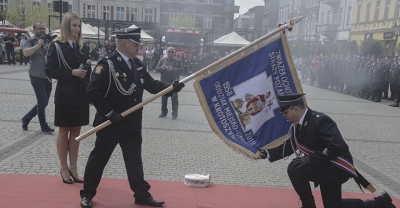 Powiatowe obchody Dnia Strażaka[gallery][wideo]