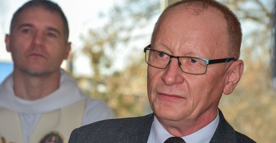 Pożegnanie dyrektora lecznicy