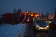 Wypadek na ul. Zdunowskiej [gallery]