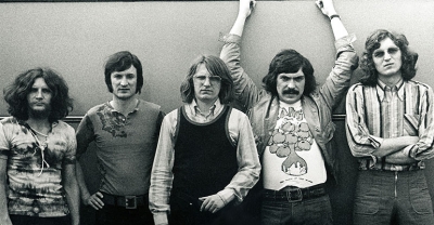 Beatlesi spod Giewontu