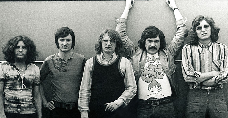 Beatlesi spod Giewontu