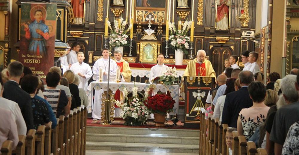 Mieszkańcy Różopola dziękowali za plony