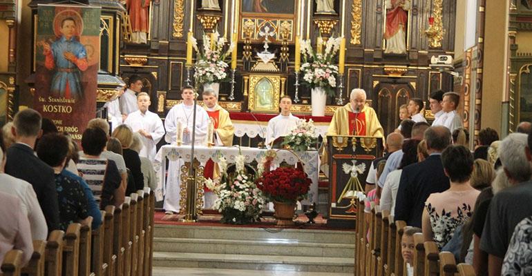 Mieszkańcy Różopola dziękowali za plony