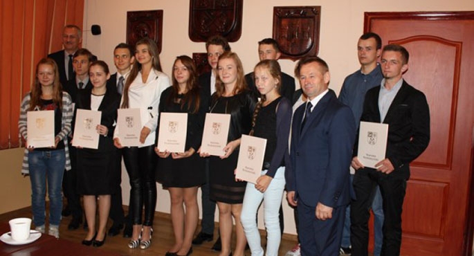 Starosta uhonorował najlepszych