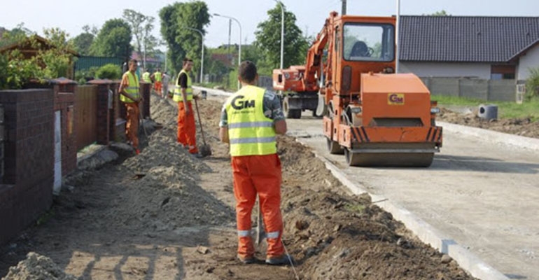 Będą łatać drogi