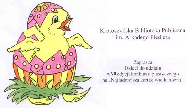 Konkurs na kartę wielkanocną