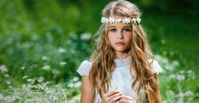 Pierwsza Komunia Święta w pięknej oprawie