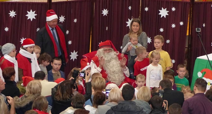 Prawdziwy Mikołaj w naszych stronach