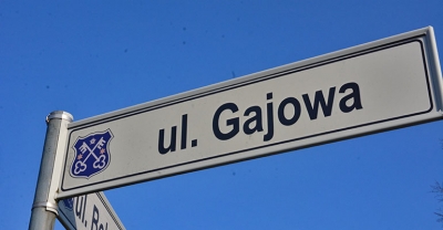 Ulica Gajowa