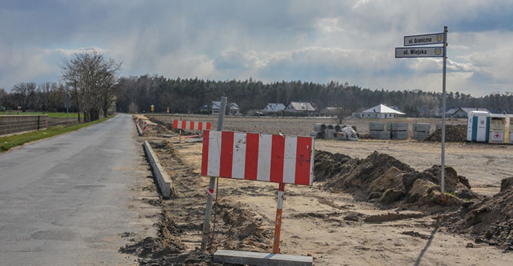 Trwa budowa ścieżki