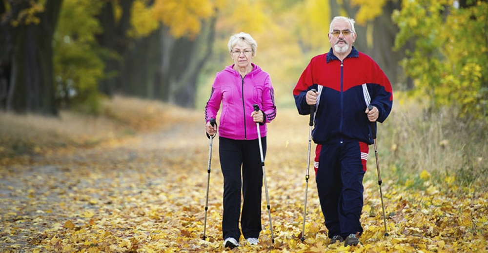 Nordic walking dla seniora