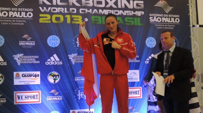 Mistrzyni świata z Kobylina!