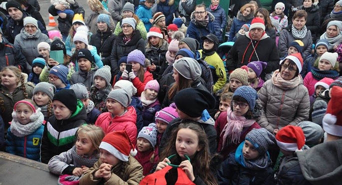 Zdunowianie tłumnie zjawili się na Rynku