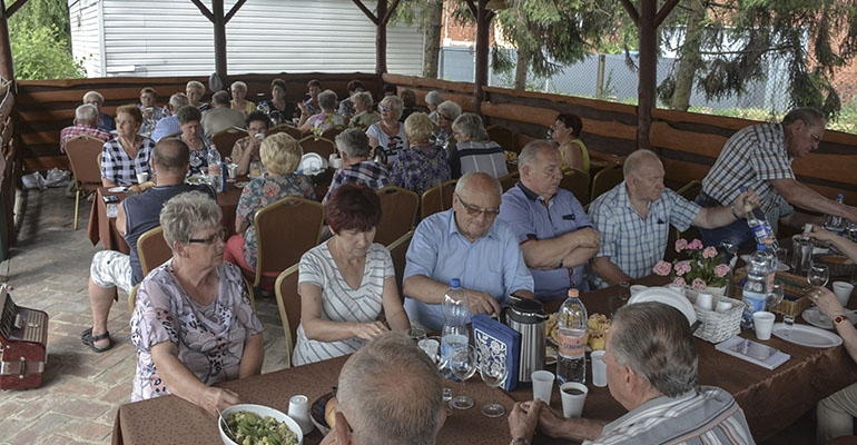 Piknikowo powitali lato